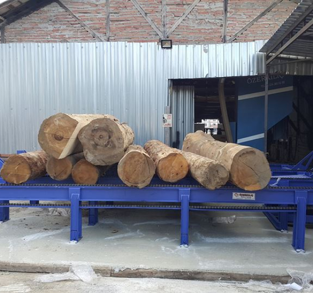 LOG LOADING RAMP MANUAL