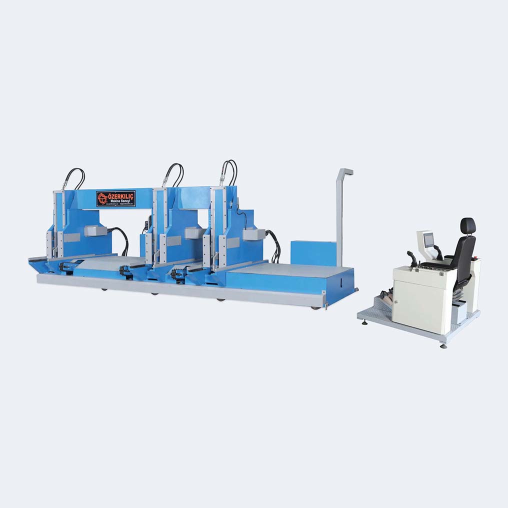 Log Carriage Machines